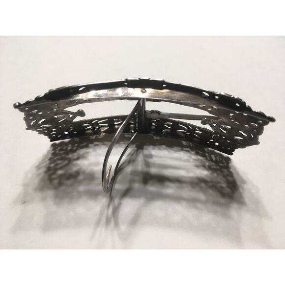 Antique Dutch Silver Buckle